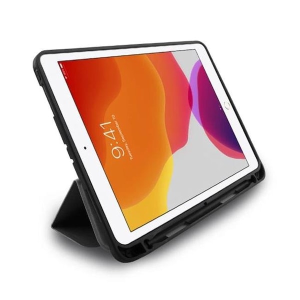 Jcpal JCP5284 10.2 in. Dura Pro Case with Pencil Holder for 2019/2020/2021 iPad French Gray JCP5284 - main